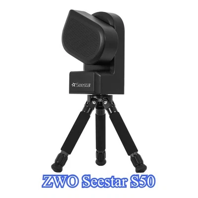ZWO Seestar S50 50mm f/5 All-In-One Smart Telescope Water-Resistant - Image 1 of 4