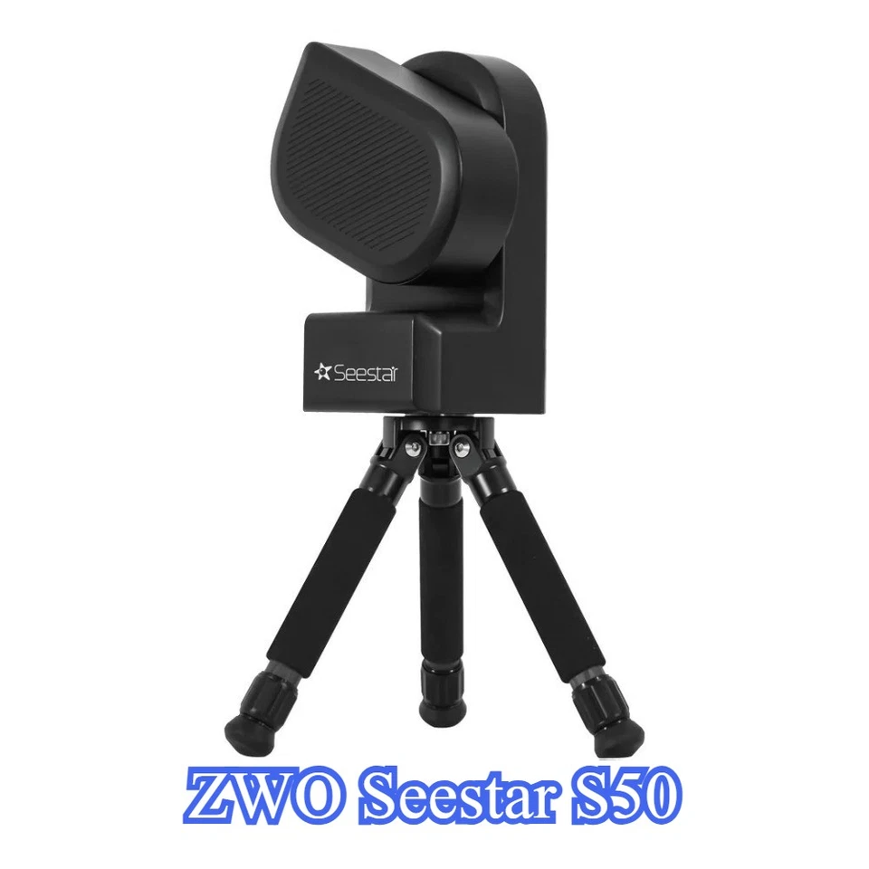 ZWO Seestar S50 50mm f/5 All-In-One Smart Telescope Water-Resistant - Image 1 of 4