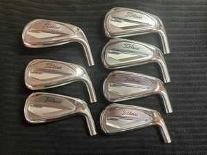 2023 Titleist T350 4-PW heads only EXCELLENT CONDITION - Picture 1 of 10