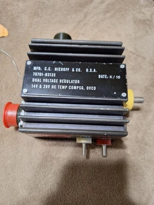 N3135 VOLTAGE REGULATOR - Image 1 of 4