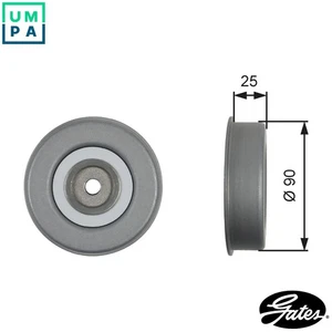 TENSIONER PULLEY VRIBBED BELT T39245 FOR MITSUBISHI CARISMA SPORT/MONTERO/VAN - Picture 1 of 9