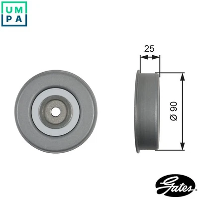 TENSIONER PULLEY VRIBBED BELT T39245 FOR MITSUBISHI CARISMA SPORT/MONTERO/VAN - Image 1 of 4