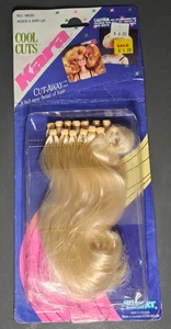 Kenner 1990 Kara Cool Cuts Cut Away - Haarverlängerungen NEU IN PACKUNG #18030 - Bild 1 von 8