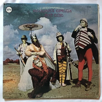 Rare Psych Acid Rock Prog US PROMO OG Beggars Opera “Act One” LP EX disc - Bild 1 von 4