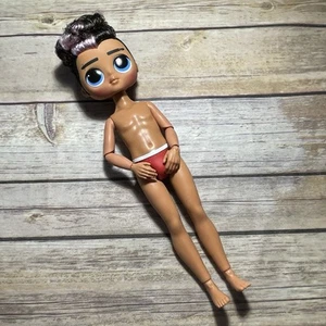 Lol Surprise Omg Dolls Tough Guy Dude Boi Boy Nude 9 Inch Baby Doll Customs - Picture 1 of 8