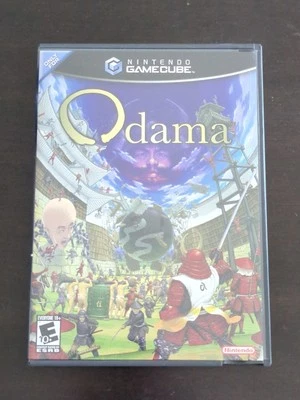 Odama (Nintendo GameCube, 2006) Manual + Inserts Included - Image 1 of 4