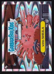 2024 Topps Chrome Garbage Pail Kids #285a Wind Sheila Drool Refractor - Picture 1 of 2