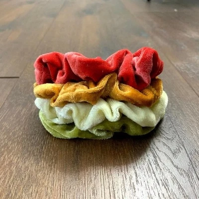 Paleta Scrunchie de terciopelo casera Foto 1 de 2