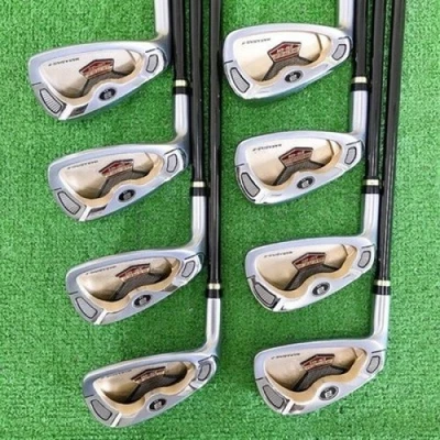 Honma BERES IS-01 8pcs Iron Set 6-SW ARMRQ6 49 2S Flex Regular Left-Handed - Image 1 of 4