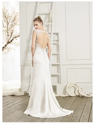 Vestido de novia de CasaBlanca Foto 1 de 4