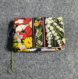 Vera Bradley Poppy Fields One For The Money Geldbörse Münzbörse Magnetverschluss - Bild 1 von 9