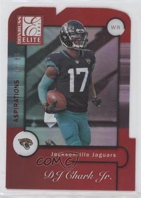 2021 Panini Donruss Elite 2001 Elite Aspirations Die-Cut /83 DJ Chark Jr #19 - Image 1 of 2