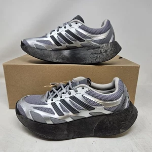 Adidas Adizero Aruku scarpe da ginnastica comode / grigio metallizzato / JS3712 / uomo 10 - Foto 1 di 6