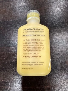 Mixed Chicks Leave-In Conditioner Curl Defining Curls Waves Weaves 6.7 fl oz New - Picture 1 of 2