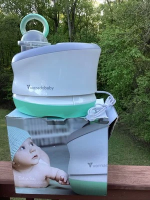 Humidificador evaporativo natural para bebés Vornadobaby Huey Nursery probado funciona Foto 1 de 4