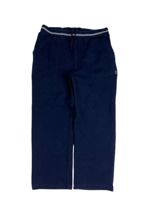 Calça de Moletom Masculina Vintage Y2K Nautica Ajuste Solto Baggy Perna Larga Lã Tamanho Grande - Imagem 1 de 4