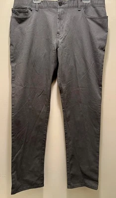 Original Penguin Pants Slim Fit Chinos Gray Mens 38x32 NWT - Image 1 of 4