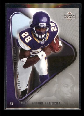 2007 Upper Deck Rookie Premiere Box Set #21 Adrian Peterson - Image 1 of 2