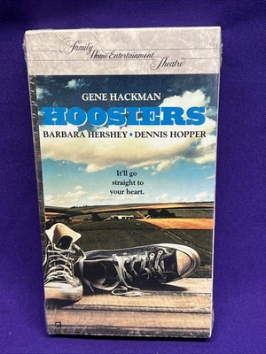 Hoosiers VHS 1986 Gene Hackman New Factory Sealed Foto 1 de 4