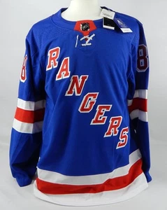 Camiseta deportiva para hombre New York Rangers Patrick Kane #88 auténtica Adidas Pro azul L 52 7S - Imagen 1 de 12