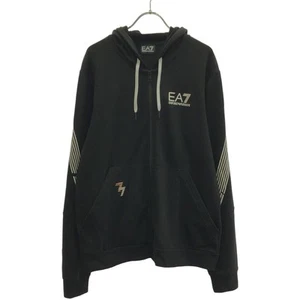 EA7 EMPORIO ARMANI EA 7 ZIP UP HOODIE & SHORTS SET 3RPM07 PJLIZ Used MESC-0 - Picture 1 of 9