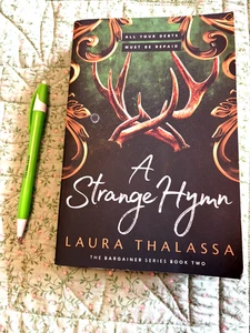 A Strange Hymn byLaura Thalassa,Book 2 ofBargainer Series, Fantasy Romance,390p. - Bild 1 von 4