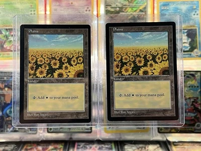 Magic the Gathering Plains Red Pack (Spears) Apac Lands Regular NM MTG - Image 1 of 3