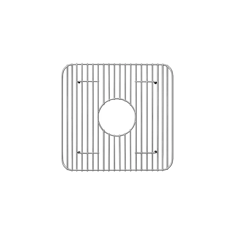 Whitehaus GR5542SM 13-5/8" L x 16-1/8" W Lavabo de acero inoxidable - Acero inoxidable Foto 1 de 1