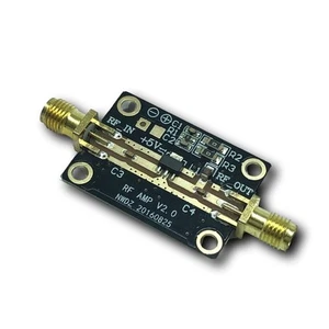 Amplifier Ultra Low-Noise Module Accessories Modules RF Amplifier FM HF VHF/UHF - Zdjęcie 1 z 8