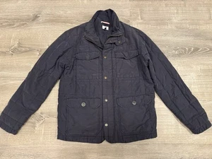 Apolis Global Citizen Nylon Baumwolle Stepp Reise Jacke Herren Größe M Blau - Bild 1 von 6