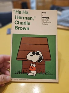 Ha Ha, Herman, Charlie Brown: - Paperback - GOOD - Picture 1 of 5