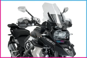 PUIG SUPPORTO E.R.S. CUPOLINO POUR BMW R1250GS ADVENTURE 2018 NERO - Photo 1/1