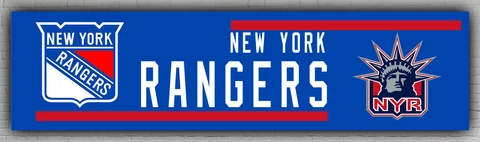 New York Rangers Hockey Team Fan Super Banner 60x240cm 2x8ft Hockey Best Flag Cover