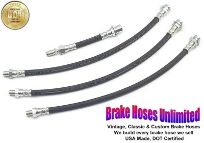 BRAKE HOSE SET DeSoto Adventurer, Model LS3-S, 1958 - Image 1 of 2