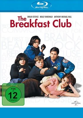The Breakfast Club - 30th Anniversary Edition # BLU-RAY-NEU - Bild 1 von 4