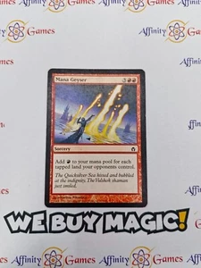 MTG | Mana Geyser | Fifth Dawn | Regular | Heavily Played | English - Picture 1 of 2
