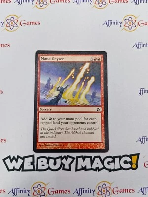 MTG | Mana Geyser | Fifth Dawn | Regular | Heavily Played | English - Image 1 of 2