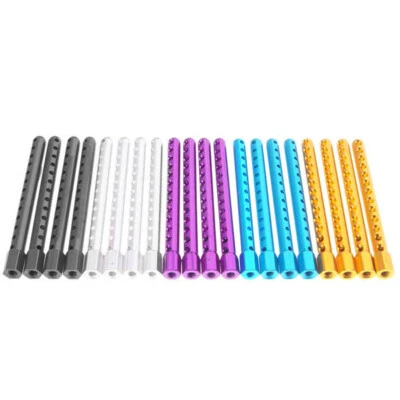 4pcs R/C 102037 (02010) Aluminum Body Post For HSP Racing 1/10 On-Road Drift Car - Image 1 of 4