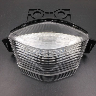 Новый прозрачный светодиодный задний стоп-сигнал для 2006-2008 Kawasaki Ninja 650R Ex650 Er-6F - Изображение 1 из 4