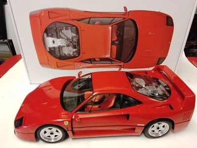 Norev Ferrari F40 red 1987 1/12 127902 - Immagine 1 di 4