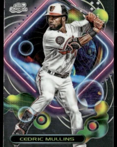 Topps Cosmic Chrome #103 Cedric Mullins 2023 - Imagen 1 de 2