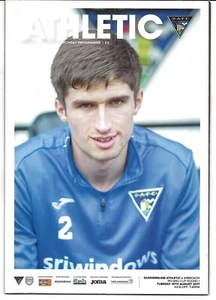Football Programme>DUNFERMLINE ATHLETIC v ARBROATH Aug 2017 - Picture 1 of 1
