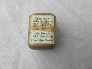Lundahl LL 5801 1+1 : 2 audio isolation transformer - Afbeelding 1 van 2