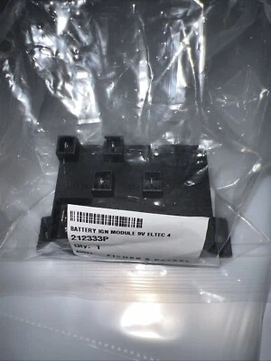 DCS BBQ Grill Igniter Module 4-Point Spark 9 Volt 212333P OEM - Image 1 of 4