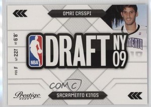 2009-10 Panini Prestige NBA Draft Class Omri Casspi #23 Rookie RC