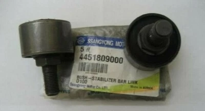 GENUINE NEW FRONT SWAY BAR LINK MOUNT BUSH SET SSANGYONG KYRON SUV 2.3 L PETROL - Image 1 of 2