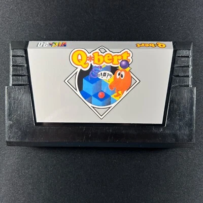 Q*Bert- Commodore Vic-20 1983 cartucho solamente ~PROBADO~ ***ENVÍO GRATUITO*** Foto 1 de 4