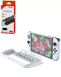Dobe Nintendo Switch OLED Protective Case Kit - Hard Shell Cover For N-S OLED - Picture 1 of 7