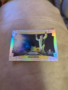 2016 Panini Prizm NASCAR Winner's Circle Kyle Busch #WC36 Silver 