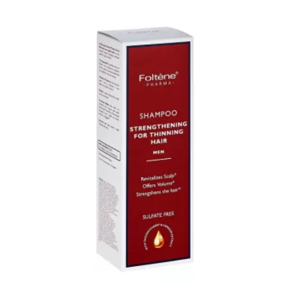Foltene Strengthening Shampoo against Hair Loss for Men, 200 ml - Image 1 of 1